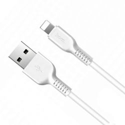  Hoco X13 Easy Charged USB - Lightning, 1 , White (D23103)