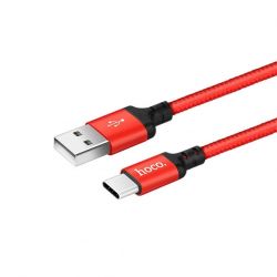  Hoco X14 Times Speed USB - USB Type-C, 1 , Red (D21029) -  1