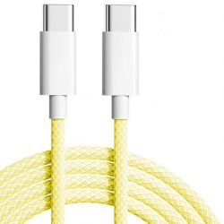  Apple Woven Charge USB Type-C - USB Type-C, 1, Yellow (K28436)
