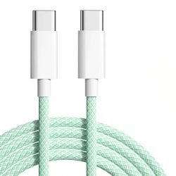  Apple Woven Charge USB Type-C - USB Type-C, 1, Green (K28437) -  1