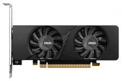  GF GeForce RTX 3050 6GB GDDR6 Low Profile OC MSI (GeForce RTX 3050 LP 6G OC) -  2