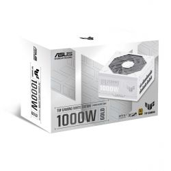 ���� ������� Asus TUF-GAMING-1000G-WHITE PCIE5 1000W Gold (90YE00S5-B0NA00) - �������� 12