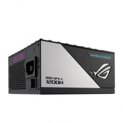 Блок питания Asus ROG-LOKI-1200T-SFX-L-GAMING PCIE5 1200W Titanium (90YE00N0-B0NA00) - Картинка 6