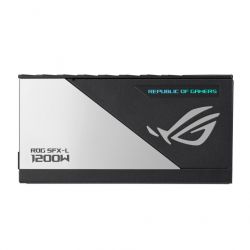 Блок питания Asus ROG-LOKI-1200T-SFX-L-GAMING PCIE5 1200W Titanium (90YE00N0-B0NA00) - Картинка 9