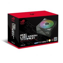 Блок питания Asus ROG-LOKI-1200T-SFX-L-GAMING PCIE5 1200W Titanium (90YE00N0-B0NA00) - Картинка 14