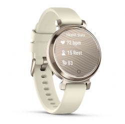 - Garmin Lily 2 Cream Gold with Coconut Silicone Band (010-02839-20) -  3