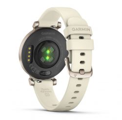 �����-�������� Garmin Lily 2 Cream Gold with Coconut Silicone Band (010-02839-20) - �������� 8
