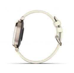 - Garmin Lily 2 Cream Gold with Coconut Silicone Band (010-02839-20) -  6