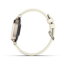 �����-�������� Garmin Lily 2 Cream Gold with Coconut Silicone Band (010-02839-20) - �������� 6