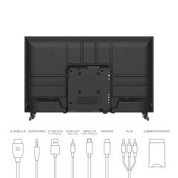 Телевiзор Thomson Easy TV 32" HD 32HD2S13 - Картинка 3