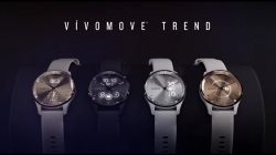 - Garmin Vivomove Trend French Gray (010-02665-02) -  10