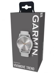 - Garmin Vivomove Trend Mist Grey (010-02665-03) -  10