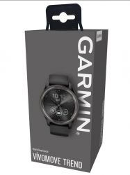 - Garmin Vivomove Trend Black (010-02665-00) -  10