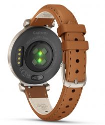 Смарт-часы Garmin Lily 2 Cream Gold with Tan Leather Band (010-02839-60) - Картинка 7