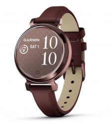 - Garmin Lily 2 Dark Bronze with Mulberry Leather Band (010-02839-61)