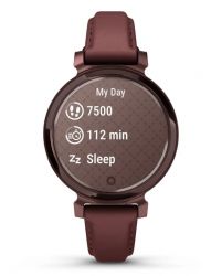 - Garmin Lily 2 Dark Bronze with Mulberry Leather Band (010-02839-61) -  6