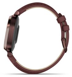 - Garmin Lily 2 Dark Bronze with Mulberry Leather Band (010-02839-61) -  8