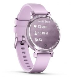 - Garmin Lily 2 Metallic Lilac with Lilac Silicone Band (010-02839-21) -  3