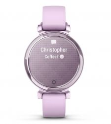 �����-�������� Garmin Lily 2 Metallic Lilac with Lilac Silicone Band (010-02839-01) - �������� 4