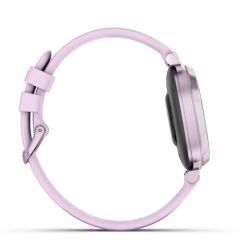 - Garmin Lily 2 Metallic Lilac with Lilac Silicone Band (010-02839-21) -  5