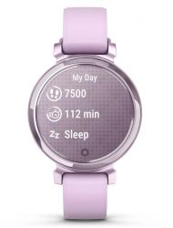 - Garmin Lily 2 Metallic Lilac with Lilac Silicone Band (010-02839-21) -  6