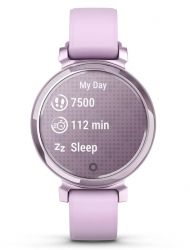 �����-�������� Garmin Lily 2 Metallic Lilac with Lilac Silicone Band (010-02839-01) - �������� 6