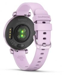 - Garmin Lily 2 Metallic Lilac with Lilac Silicone Band (010-02839-21) -  7