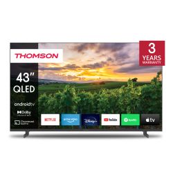 i Thomson Android TV 43" QLED 43QA2S13 -  1