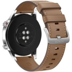 - Huawei Honor Magic Watch 2 46mm with Brown Leather Strap (MNS-B39) -  6