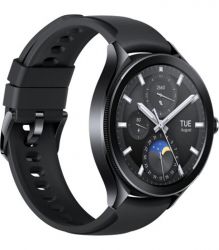 Смарт-годинник Xiaomi Watch 2 Pro Bluetooth Black Case with Black Fluororubber Strap (BHR7211GL) - Картинка 2