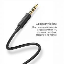 �������� �olorWay Slim 3.5 mm Wired Earphone Blast 2 Black (CW-WD02BK) - �������� 11
