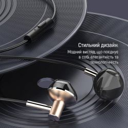 �������� �olorWay Slim 3.5 mm Wired Earphone Blast 2 Black (CW-WD02BK) - �������� 12