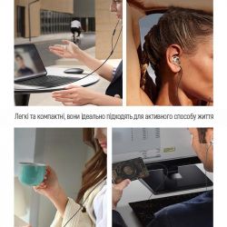 �������� �olorWay Slim 3.5 mm Wired Earphone Blast 2 Black (CW-WD02BK) - �������� 16