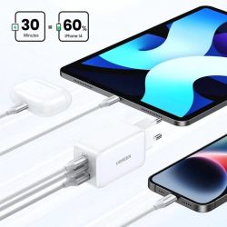 �������� ���������� Ugreen CD244 White (15334) - �������� 4