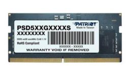   SO-DIMM 16GB/5600 DDR5 Patriot Signature Line (PSD516G560081S)