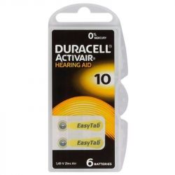  Duracell Activair 10 BL 6  (  ) -  1