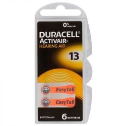  Duracell Activair 13 BL 6  (  ) -  1