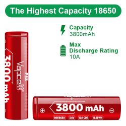 ���������� Vapcell F38 18650 Li-Ion 3800mAh 1�� - �������� 2
