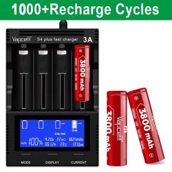���������� Vapcell F38 18650 Li-Ion 3800mAh 1�� - �������� 4