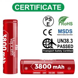 ���������� Vapcell F38 18650 Li-Ion 3800mAh 1�� - �������� 5