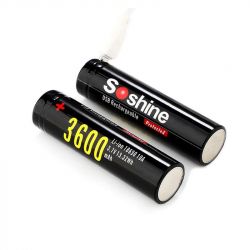 ���������� Soshine 18650 Li-Ion microUSB 3600mAh 1�� - �������� 2