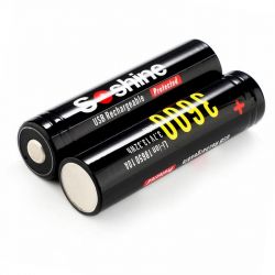 ���������� Soshine 18650 Li-Ion microUSB 3600mAh 1�� - �������� 3