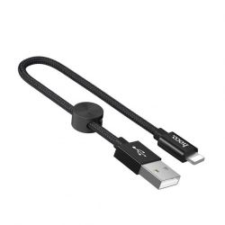  Hoco X35 USB - Lightning, 0.25, Black (X35LB0.25)