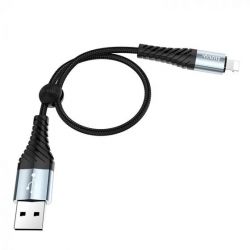  Hoco X38 USB - Lightning, 0.25, Black (X38LB0.25)