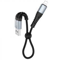 Hoco X38 USB - Lightning, 0.25, Black (X38LB0.25) -  2