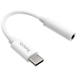  Hoco LS30 3.5  - USB Type-C (F/M), White (LS30W) -  1