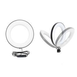 ��������� USB RGB LED-����� Zomei RGB108 8" + ������ 0.45 � (RGB108) - �������� 2