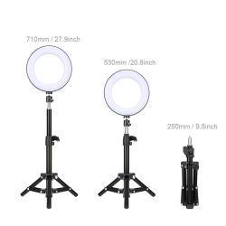 ��������� USB RGB LED-����� Zomei RGB108 8" + ������ 0.45 � (RGB108) - �������� 3