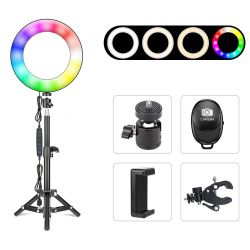 ��������� USB RGB LED-����� Zomei RGB108 8" + ������ 0.45 � (RGB108) - �������� 4