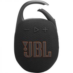   JBL Clip 5 Black (JBLCLIP5BLK) -  1
